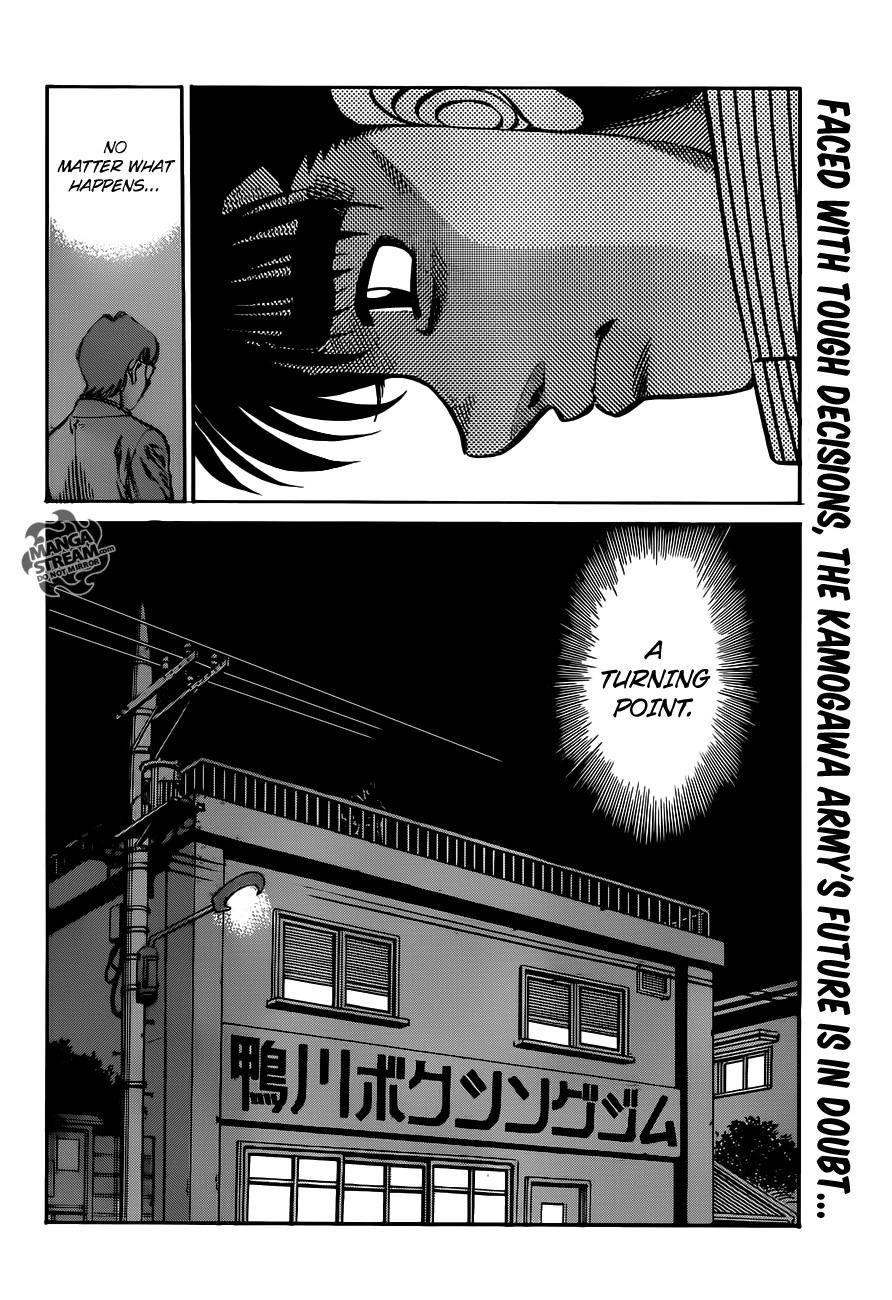 Hajime no Ippo Chapter 977 19